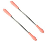 2pcs per la rimozione dei del labbro superiore per le donne depilazione per il viso delle donne con molla dispositivo di depilazione facile da usare rimuove i superflui sul labbro superiore