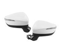 2PCS Per Mazda CX-4 2016-2018 Specchietto Retrovisore Esterno Assy Con LED Riscaldamento Elettrico Pieghevole Monitoraggio Punto Cieco Specchietto Retrovisore Montaggio(8-PINS)