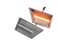 2PCS Per OPEL Vectra C Per Signum 2003-2008 12V Che Scorre Indicatori Direzione Luce Dinamica LED Indicatore Laterale Ripetitore Laterale Luce Lampeggiante indicatori direzione(Dynamic Crystal Type)