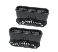 2PCS per PS2 Manico Adattatore Tavola Controller Manico Piastra Adattatrice