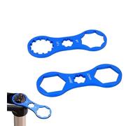 2pcs per Riparazione della Forcella Anteriore Bicicletta SR Suntour XCR/XCM/XCT/RST MTB Tappo forcelle Anteriore Rimuovere installare Chiave Inglese Bike Anteriore Rimozione Chiave Ammortizzatore