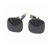 2PCS Per SEAT Per Cordoba Per Ibiza Per Mk2 Per Leon Mk1 LED Auto Segnale Di Girata Luce Dinamica Lampada Laterale Freccia Specchietto Laterale(Dynamic Black)