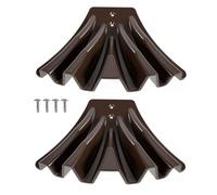 2PCS Per Soluzioni Downspout Grondaia Durevoli per una Gestione Efficace delle A