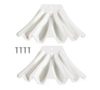 2PCS Per Soluzioni Downspout Grondaia Durevoli per una Gestione Efficace delle A
