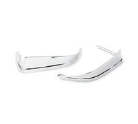 2Pcs Per Tesla Per Modello 3 2017 2018 2019 2020 Specchietto Retrovisore Pioggia Sopracciglio Copertura Trim ABS Car Styling Decorazione Accessori(Chrome)