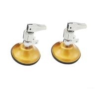 2PCS Per Vetro Cutter Strumento Caratterizzato Circolare Lega Acciaio Cutter Ruota e Ventosa per Precisione Per La Lavorazione Del Vetro (a)