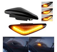 2PCS per X3 F25 X5 E70 X6 E71 E72 2007-2014 LED Dynamic Lato Marcatore