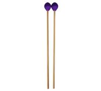 2Pcs Percussione Strumenti Accessori Mallets Per Principianti Formazione Marimba Mallets Manico In Legno Bacchette di Lana