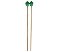 2Pcs Percussione Strumenti Accessori Mallets Per Principianti Formazione Marimba Mallets Manico In Legno Bacchette di Lana