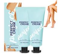 2Pcs Perfezionatore di Copertura per il Corpo, Perfezionatore dell'Incarnato con Pennello Extra Grande per il Trucco del Corpo, Crema per la Copertura dei Tatuaggi (A)