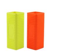 2PCS Pet Hair Cleaning Tool Sofa Carpet Sticky Roller Rubber Brush Gap Cleaner Massage Unlimited Reuse Gentle Care multiuso