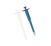 2pcs Pet Pill Plunger Popper, Animal Medicine Feeder Side Grip Press Type with Silicone Tip for Dogs Cats Birds