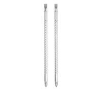 2pcs PH2/SL6 6x180mm cacciavite a doppia punta magnetizzato per bit Phillips