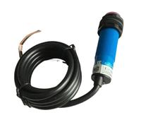 2pcs photoelectric switch E3F-DS10C4 10-30VDC 10cm Sensor M18 NPN NO 3 Wires diffuse reflection infrared switch