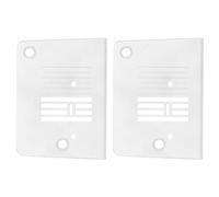 2Pcs Piastra Aghi Heavy Duty Ferro Piastra Ago di Ricambio Parti di Macchine da Cucire per Singer 1408 2250