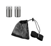 2pcs Piccolo Contenitore Spezie Campeggio Condimento Bottiglie Dispenser Olio Bottiglie Per Gli Amanti All'aperto