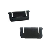 2Pcs Piede di Ricambio Del Basamento Del Supporto Gambe Per G910 Parti di Riparazione Tastiera Meccanica Estrattore Tastiera Pad Tastiera Pulitore Tastiera Resto Del Polso Del Basamento Della Tastiera