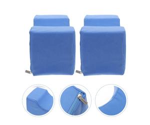 2pcs Piedi Supporto cuscino Cuscino Bedridden Seeked Caviglia Pad Sponge Piede