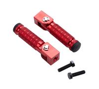 2pcs pieghevole a riposo a pedale foro vite 6 mm per sostituzione della
