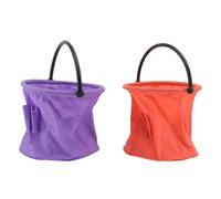 2pcs Pieghevole Penna Penna Penna Penna Secchio Pittura Pennello Lavaggio