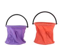 2pcs Pieghevole Penna Penna Penna Penna Secchio Pittura Pennello Lavaggio