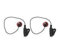 2Pcs Piezo Contatto Microfono Mic Pickup per Chitarra Violino Banjo Mandolino Ukulele