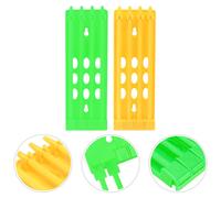 2pcs PIGEON PIEDE ANELLO ANELLO STILLI ANELLO PIEDO Posizionamento del rack