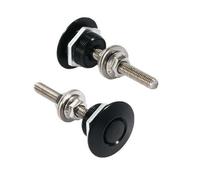 2Pcs Pin Blocca Cofano Con Pulsante Quick Release Eurowagens 7701144628N