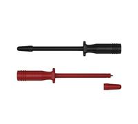 2PCS Pin di prova 1MM Punte della sonda di prova Connettore elettrico 4MM Spina a banana femmina Ago multimetro Q.30016