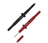 2PCS Pin di prova 2MM Punte della sonda di prova Connettore elettrico 4MM Spina a banana femmina Ago multimetro Q.30012