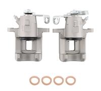 2PCS PINZA FRENO 41mm POSTERIORE SX & DX for AUDI a3 1J0615423B
