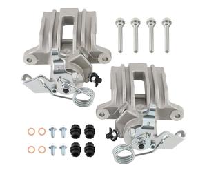 2pcs Pinza Freno Posteriore for Audi A3 8L1 TT 8N3 8N9 232X9mm 1J0615424