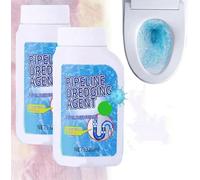 2PCS Pipeline Dredging Agent, Pipe Unclogging Agent Unblocker, Drain Cleaner - Drain Clog Remover Agent, Powerful Pipe Dredge Agent for Kitchen Pipeline Quick Cleaning (320ml) (M,01)