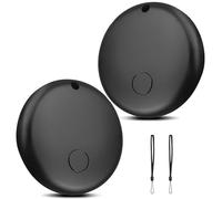 2PCS Pixelure Android Smart Tag AirTracker Tag Funziona con Google Dov'è App, Localizzatore GPS per Android, Bluetooth Tracker Compatibile con Trova Dispositivo, Smart TrackerTag per Chiavi/Portafogli