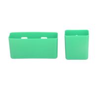 2Pcs Plastic Bogged Bag Phone Holders, Universal for Beach & Handbag, Green