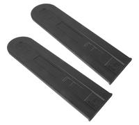 2pcs plastica motosega barra protettiva motosega coperchio guida elettrica