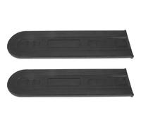 2pcs plastica motosega barra protettiva motosega coperchio guida elettrica