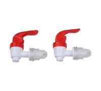 2PCS Plastica per bottiglia Vino Rubinetto Valvola Dispenser per Serbatoio