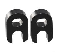 2PCS Plastica Per Valvola Presta Core Chiave per Tubeless Mountain Bike Tire Service e Ruota Valve Stem Work