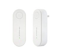 2Pcs Plug-in Air Purifier, Portable Air Purifier, Ion Generator Air Purifier Suitable for Pet Bedroom White US Plug