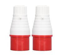 2pcs Plug industriale 5 pin 32A IP44 Sostituzioni SCOCHETS PP Brass 220-380V 240-415V