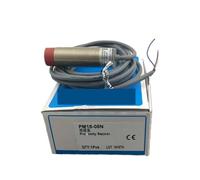 2PCS PM18-08P PM18-08N M18 Proximity Switch Sensor NO 10-30VDC Sn-8mm(PM18-08P PNP NO)