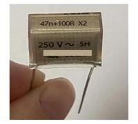 2PCS PMR209 47n+100R X2 250VAC capacitor ICXLPMC