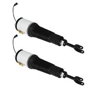 2pcs Pneumatiche aria sospensioni asse anteriore for AUDI a8 d3 4e s8 quattro