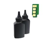 2PCS Polvere Toner 1PC Chip Compatibile con HP CF256A 56A