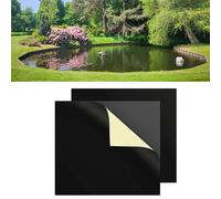 2PCS Pond Liner Riparazione Patch 8x8 Impermeabile Butilico Guarnizione Kit per