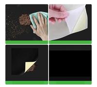 2PCS Pond Liner Riparazione Patch 8x8 Impermeabile Gomma Butilica Kit Guarnizion