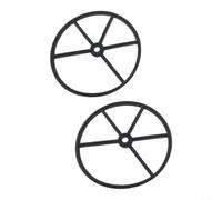 2Pcs Pool Multiport Valve Gasket 2inch Diverter Seal | 2-piece set, 2-inch size, high-strength material, prevents leaks, easy DIY installation