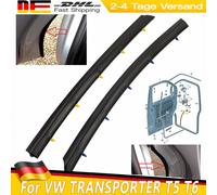 2PCS Porta Anteriore Guarnizione di Tenuta In Gomma Trim Per VW Transporter T5 T5.1 T6 Guarnizione di Gomma di Tenuta Anteriore Sinistra E Destra Auto striscia di tenuta 2PCS