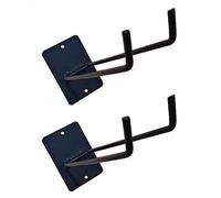 2PCS Porta Attrezzi da Giardino a Parete per Pale Rastrelli Scope e Altro